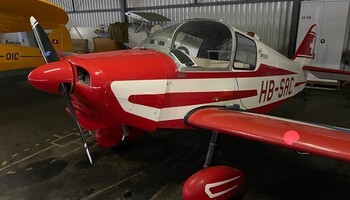 Gardan GY-20 Minicab In Hangar