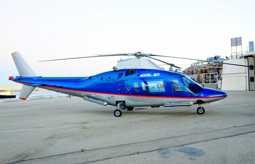 1987 Agusta A109A II For Sale Spain. 4230 AvBuyer
