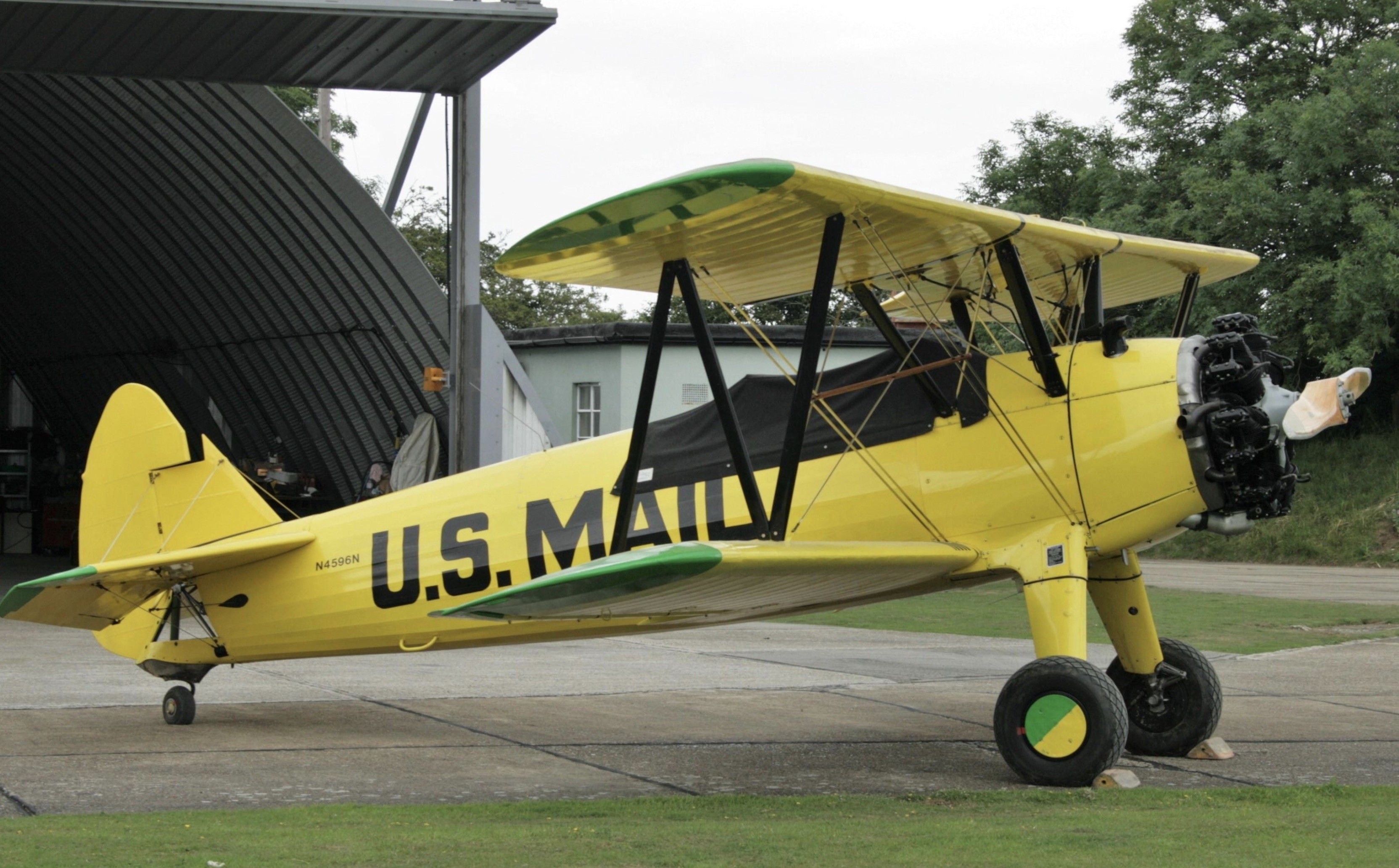 보잉 Stearman 1944 사진 1