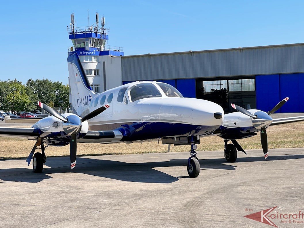 1980 Cessna 414 For Sale Germany. 6225 hrs. AvBuyer