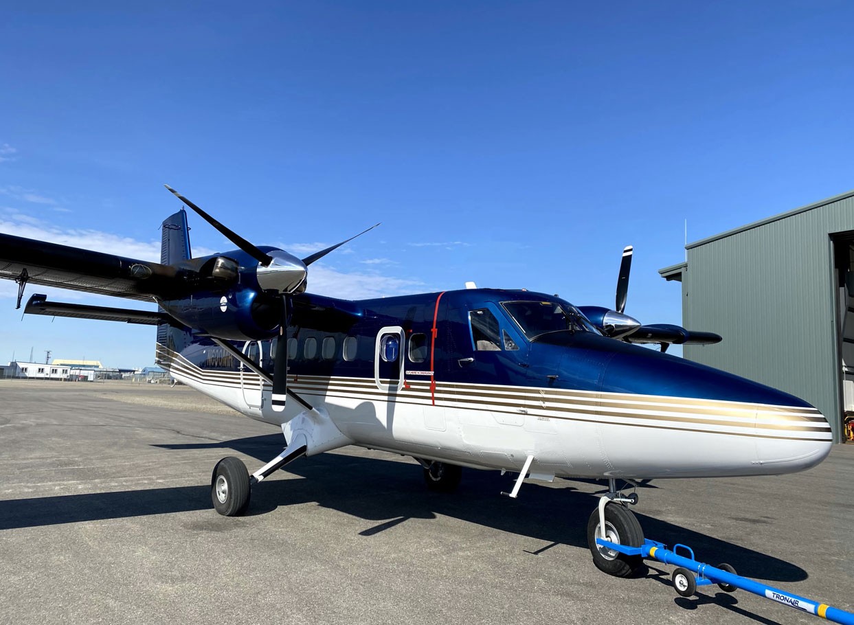 2020 De Havilland DHC6400 TWIN OTTER For Sale Canada. 823.6 hrs