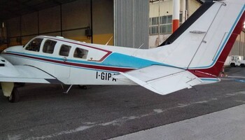 Beechcraft 58 Baron Exterior