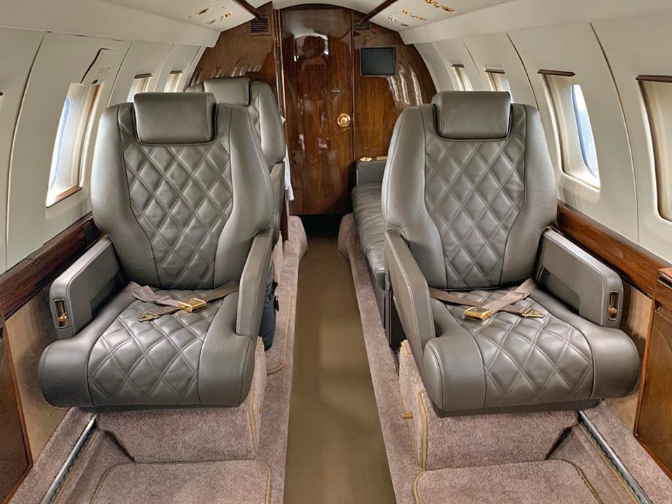 1986 Hawker 800A For Sale Mexico. 11512 hrs. AvBuyer