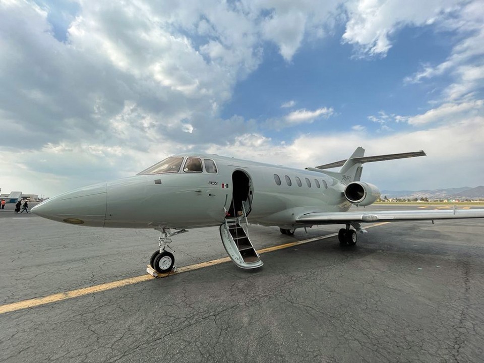 1986 Hawker 800A For Sale Mexico. 11512 hrs. AvBuyer