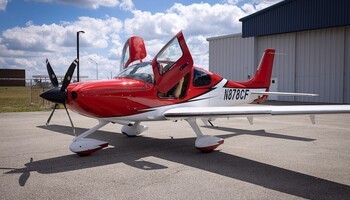 Cirrus SR22T G6 GTS Exterior