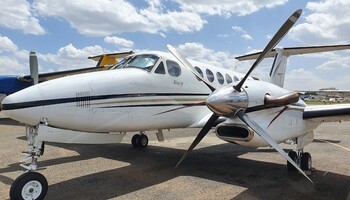 Beechcraft King Air 350 Exterior