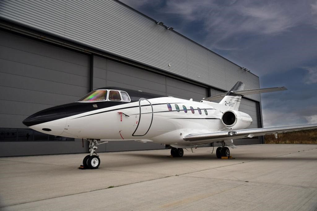 2008 Hawker 750 For Sale in England, UK. AvBuyer