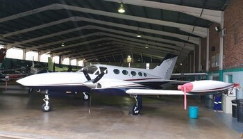 Cessna 421 Exterior
