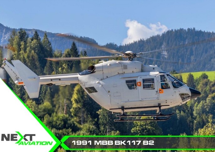 1991 Airbus/Eurocopter BK 117 B-2 For Sale | ZA. 9310 | AvBuyer