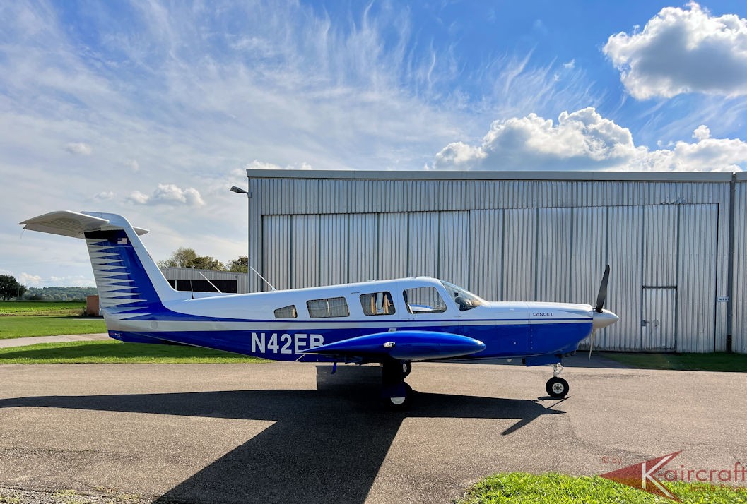 1978 Piper Lance II For Sale | Germany. 2753 hrs. | AvBuyer