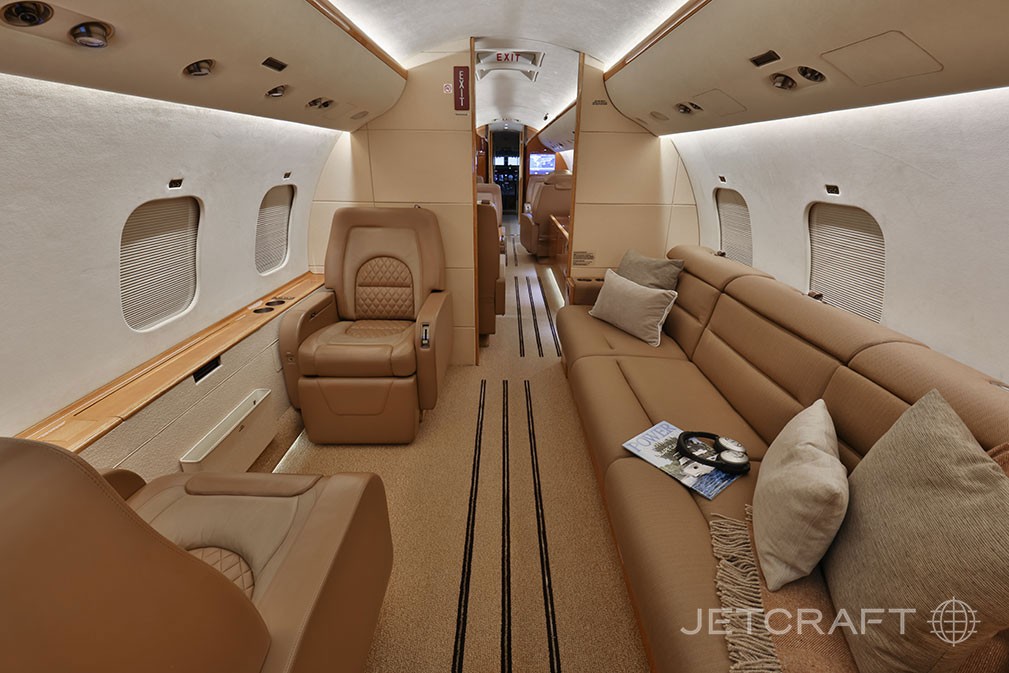 2009 Bombardier Global 5000 For Sale CT, US. 3991 hrs. AvBuyer