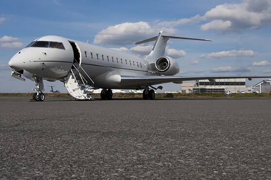 Bombardier Global 6000 Exterior