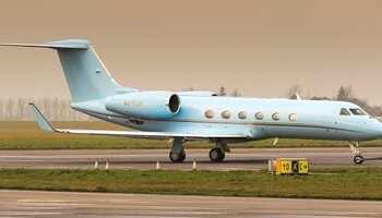 Gulfstream G450 Exterior