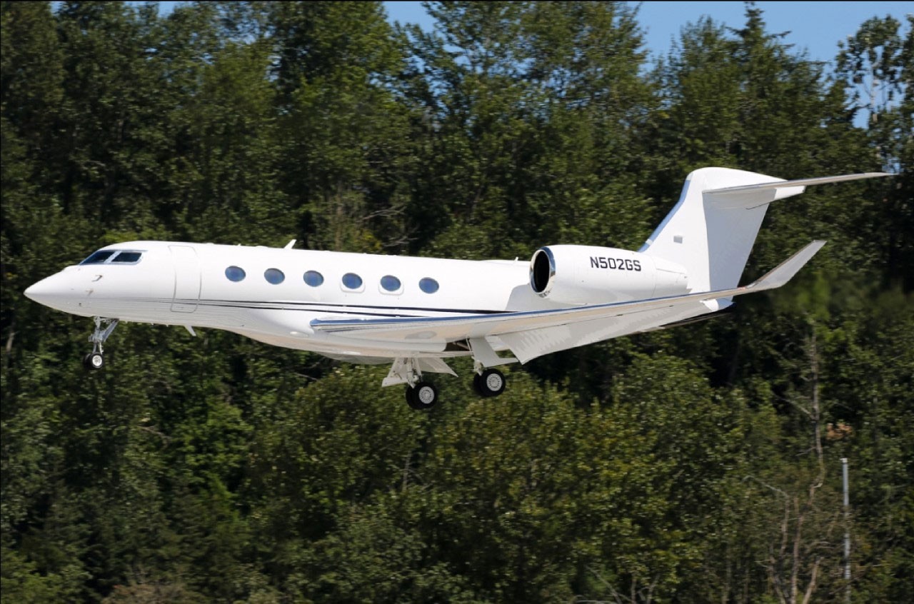 2021 Gulfstream G500 (GVII) For Sale MD, US. 1541 hrs. AvBuyer