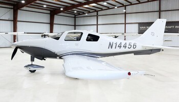 Cessna TTx In Hangar