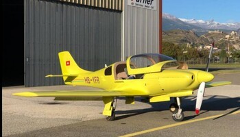 Lancair 320 Exterior