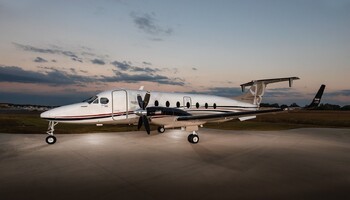 Beechcraft 1900D Exterior