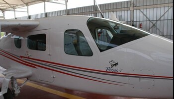 Tecnam P2006 Exterior