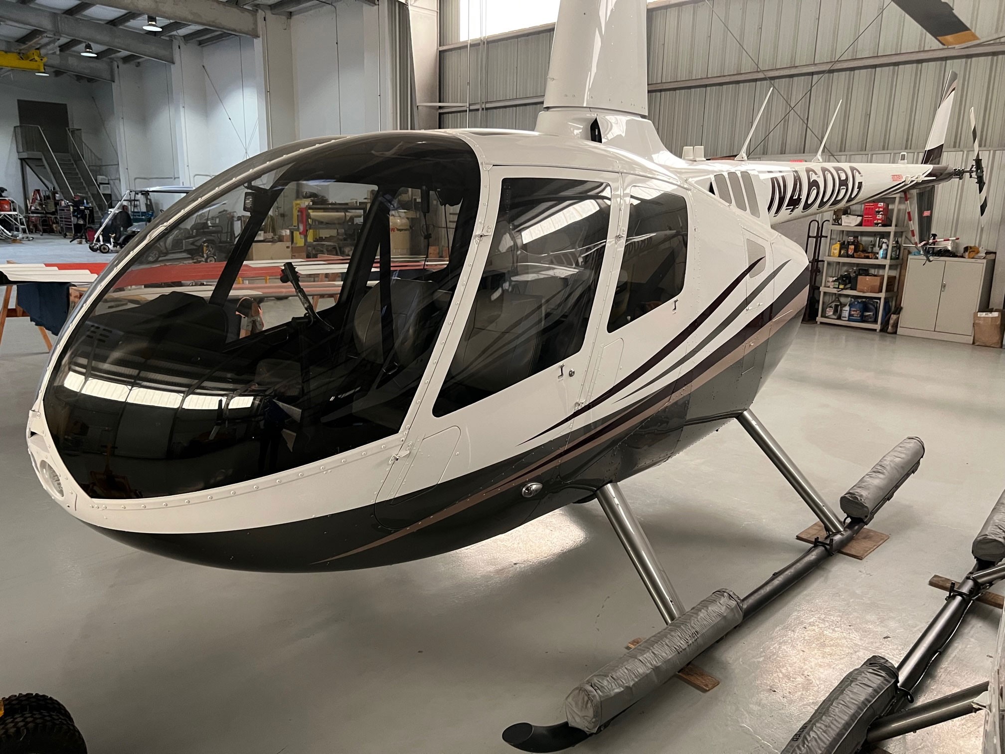 2012 Robinson R66 For Sale LA, US. 1200 hrs. AvBuyer