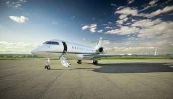 Bombardier Global 5000 Exterior