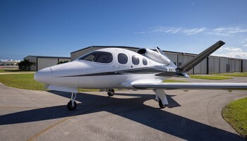 Cirrus Vision SF50 Exterior