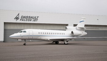 Dassault Falcon 7X Exterior