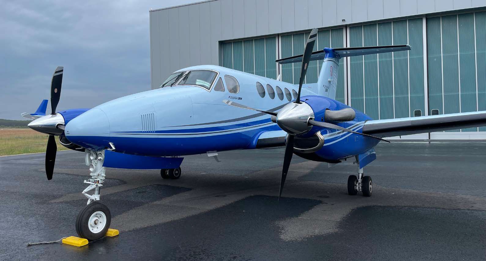 2022 Beechcraft King Air 260 For Sale Austria. 150 hrs. AvBuyer