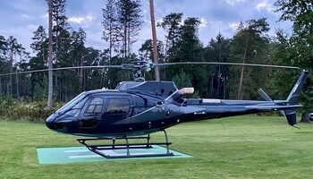 Airbus H125 Exterior