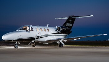 Cessna Citation CJ1+ Exterior