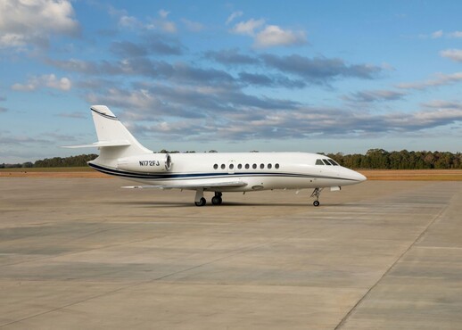 Dassault Falcon 2000EX EASy Exterior