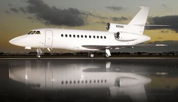 Dassault Falcon 900EX Exterior