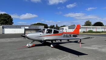 Cirrus SR22T GTS Exterior
