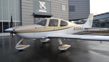 Cirrus SR22TN Exterior