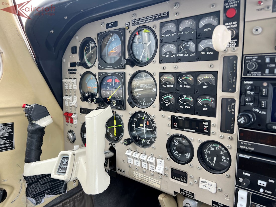 1989 Mooney M20M For Sale Germany. 1397 hrs. AvBuyer