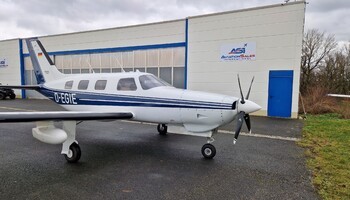 Piper Malibu Mirage Exterior