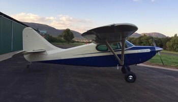 Stinson 180-3 Exterior