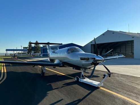 Pilatus PC-12 NG Exterior