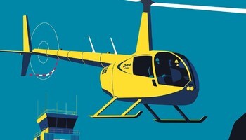Robinson R44 Exterior