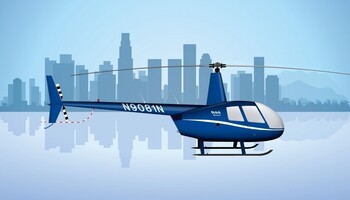 Robinson R44 Raven I Exterior
