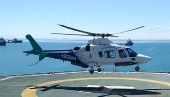 Agusta A109E Power Exterior