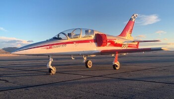 Aero L-39 Albatross Exterior