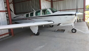 Beechcraft A36 Bonanza Exterior