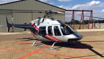 Bell 407 Exterior