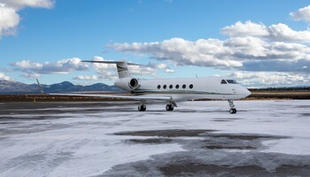 Gulfstream V Exterior