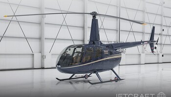 Robinson R66 In Hangar