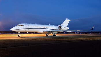 Bombardier Global Express Exterior