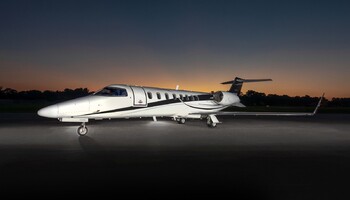 Bombardier Learjet 45XR Exterior