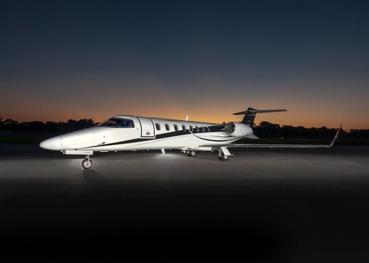Bombardier Learjet 45XR Exterior