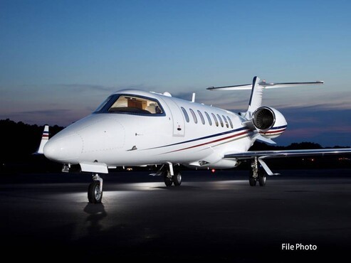 Bombardier Learjet 45XR Exterior