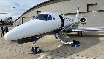 Cessna Citation Sovereign+ Exterior